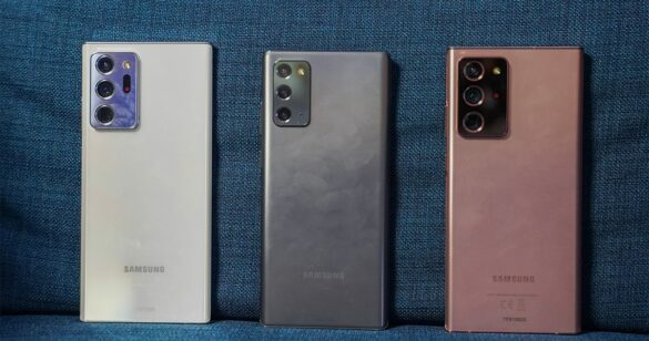 Quand est sortie le note 20 ?