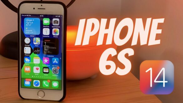 Quand iOS 14 sur iPhone 6 ?
