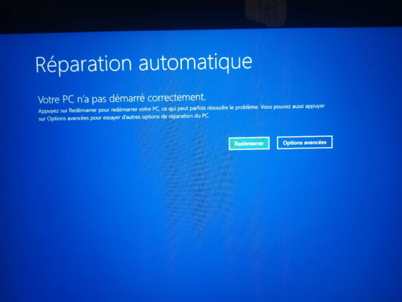 Quand j'allume mon PC Windows ne démarre pas ?