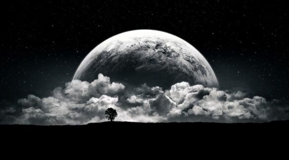 Quand la lune est noire ?