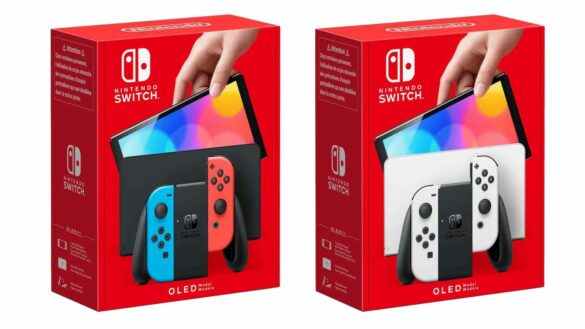 Quand la switch OLED sortira ?