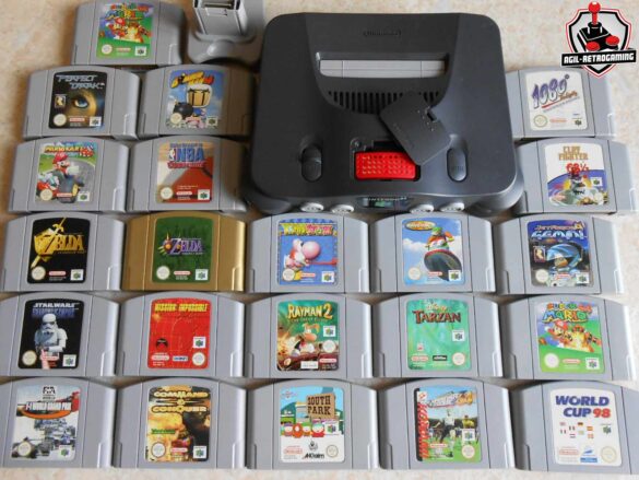 Quand les jeux N64 sur Switch ?
