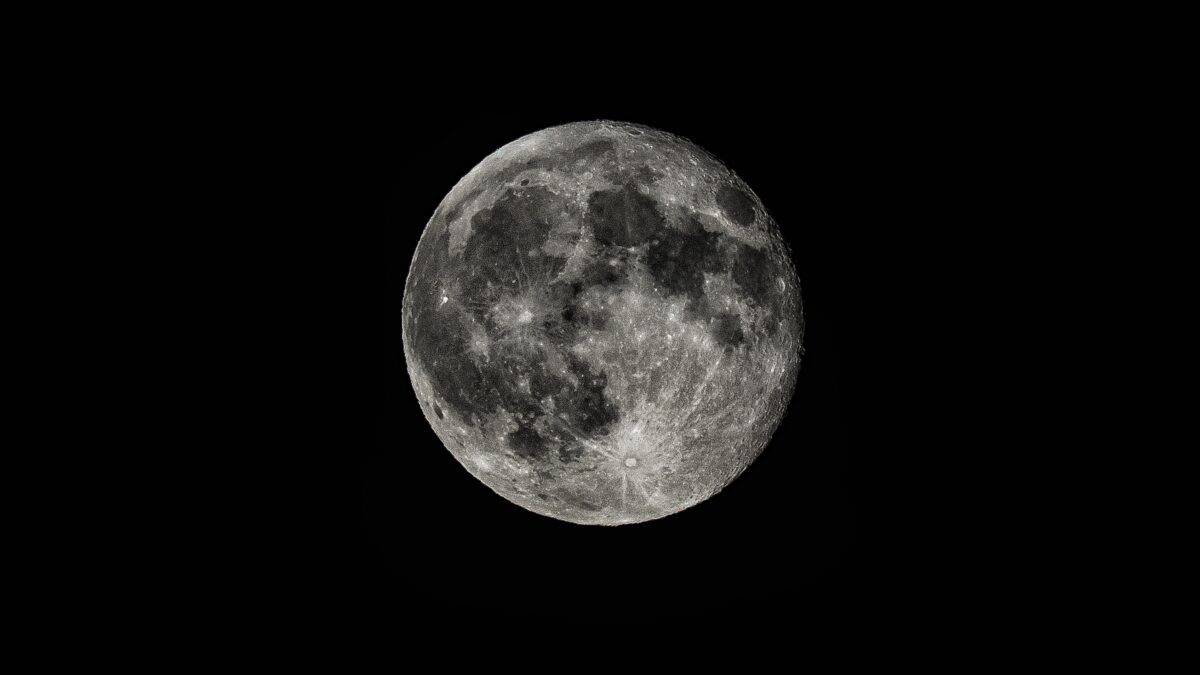 Quand sera la pleine lune au mois d’octobre ?