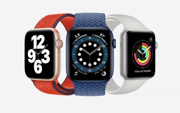 Quand sort l'Apple Watch 6 ?