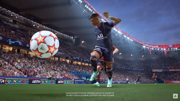 Quand sort le prochain FIFA 22 ?