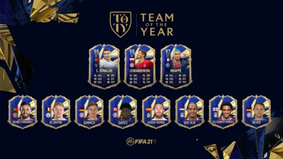 Quand sort les milieux TOTY FIFA 22 ?