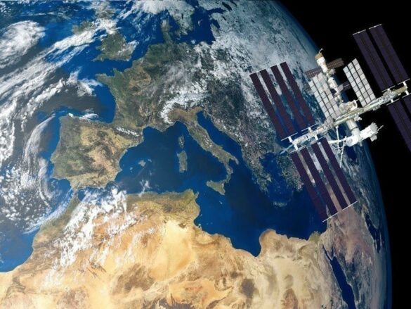 Quand voir l'ISS dans le ciel ?