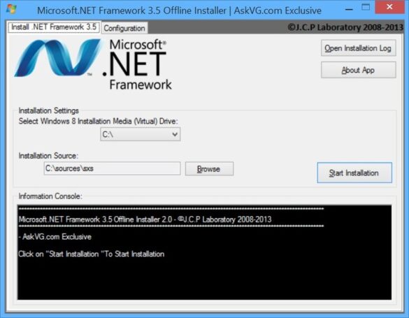 Quel .NET Framework pour Windows 7 ?