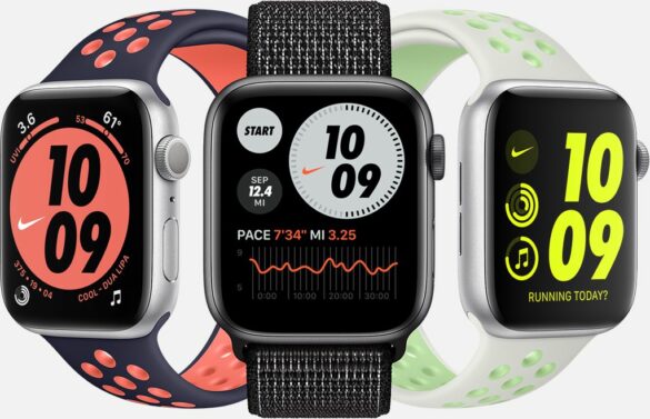 Quel Apple Watch acheter en 2022 ?