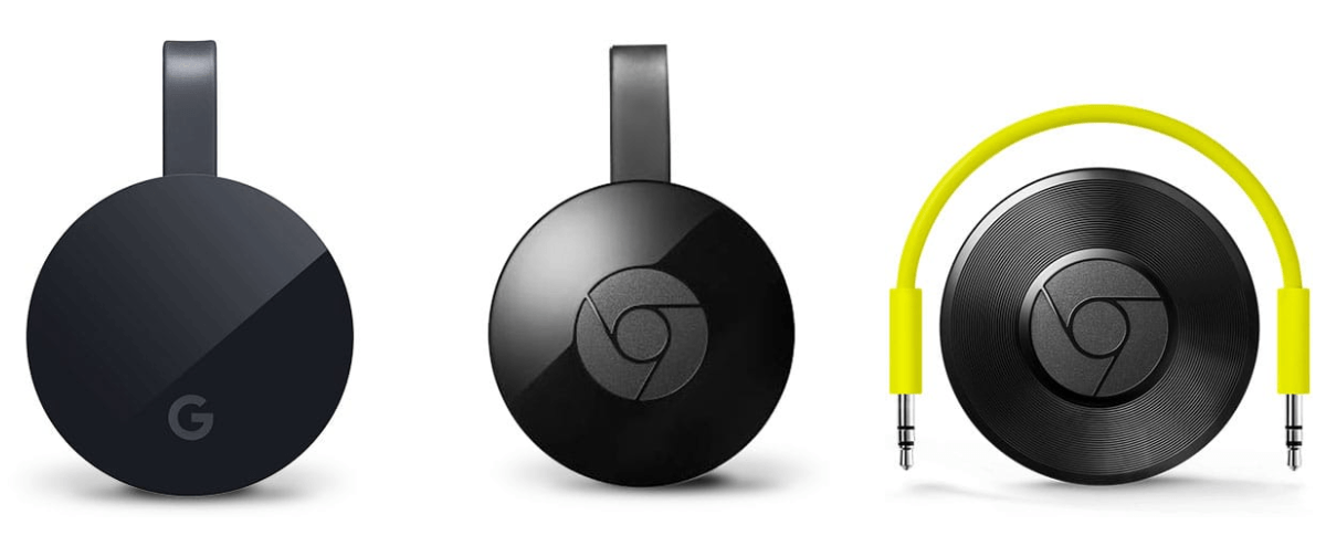 Quel Chromecast Google choisir ?