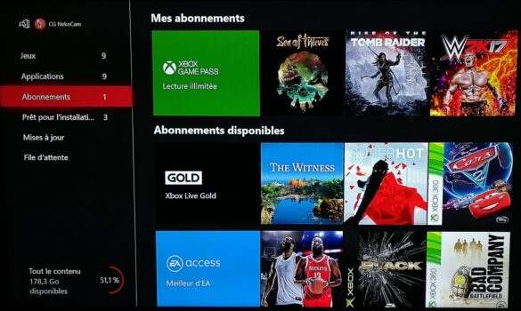 Quel Game Pass prendre ?