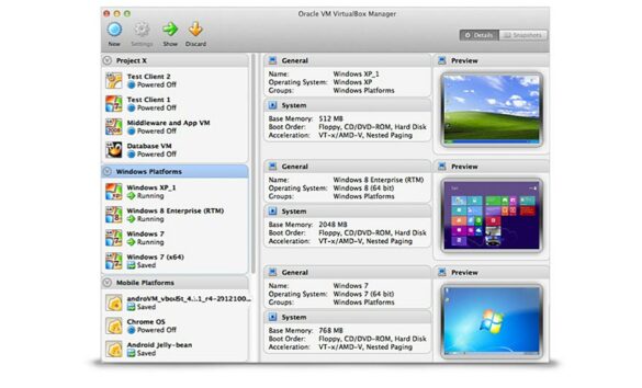 Quel Linux pour VirtualBox ?