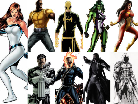 Quel Marvel sur Netflix ?