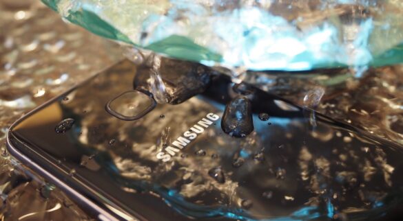 Quel Samsung peut aller sous l'eau ?