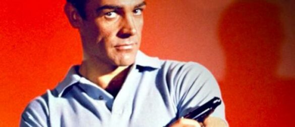 Quel a été le premier James Bond porte au cinéma ?