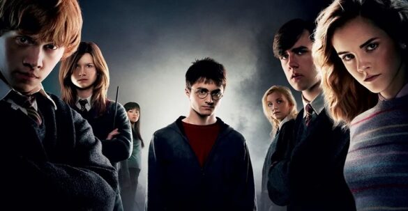 Quel âge a Harry Potter dans le 5 ?