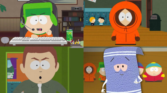 Quel âge ont les personnages de South Park ?