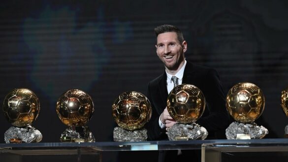 Quel âge premier Ballon d'Or Messi ?