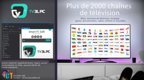 Quel application pour regarder toutes les chaînes TV gratuit ?