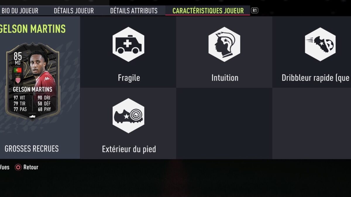 Quel carte style fut 22 ?