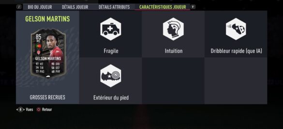 Quel carte style fut 22 ?