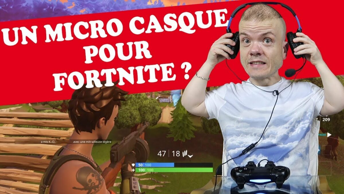 Quel casque Switch pour fortnite ?