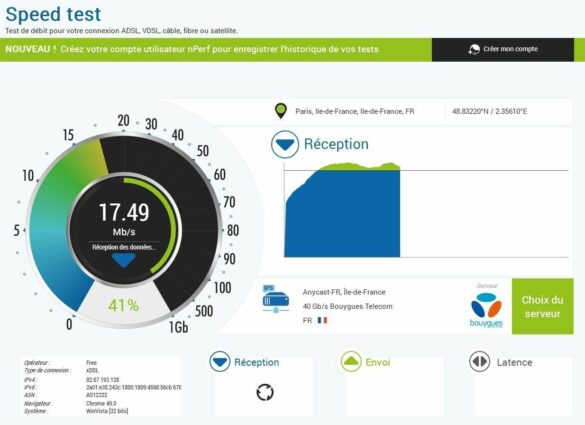 Quel débit que choisir ?