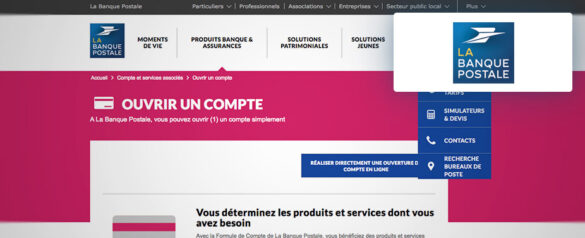 Quel document pour ouvrir un compte à la Poste ?
