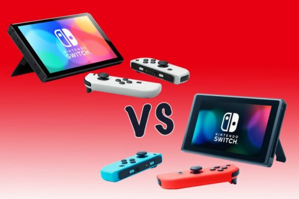 Quel est la différence entre la Nintendo switch et la Nintendo Switch OLED ?