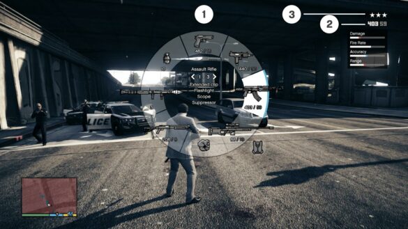 Quel est la meilleur arme sur GTA 5 ?