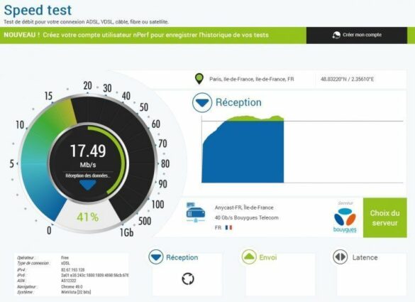 Quel est le bon débit fibre ?