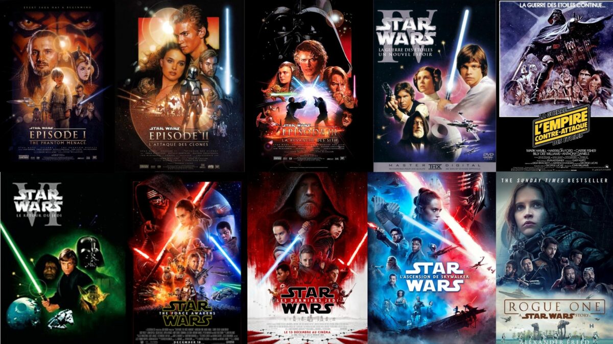 Quel est le bonne ordre pour regarder Star Wars ?