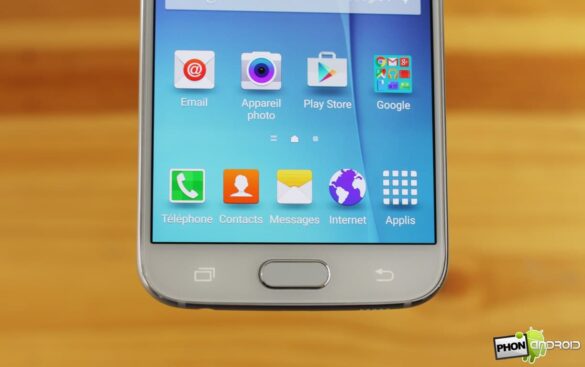 Quel est le bouton d'accueil ?