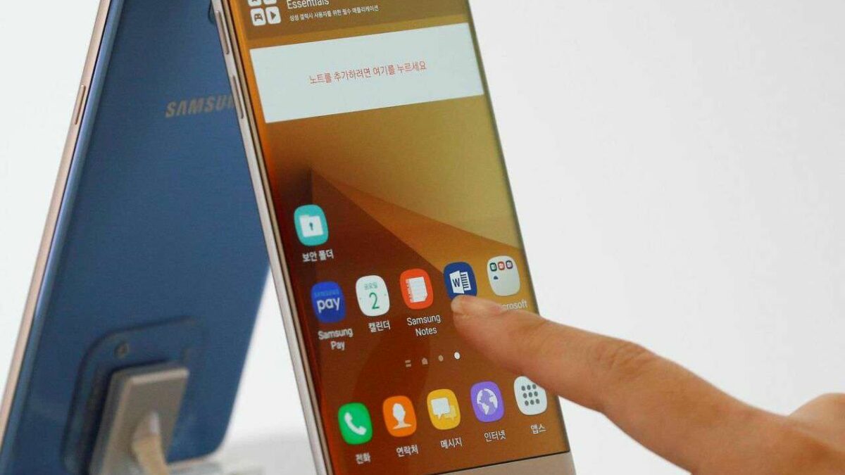 Quel est le dernier Samsung Note sortie ?