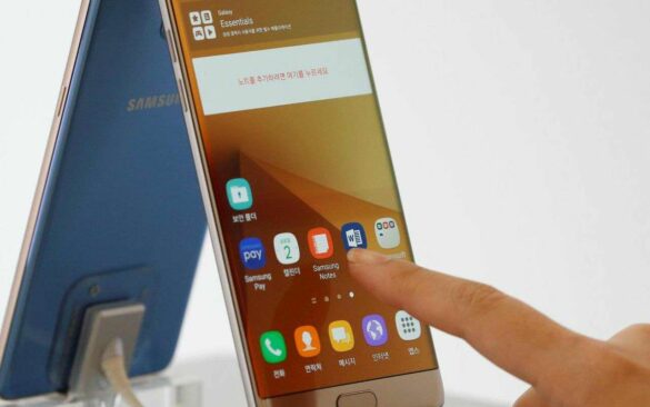 Quel est le dernier Samsung Note sortie ?