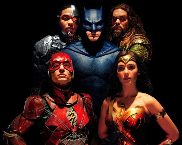 Quel est le film avant Justice League ?