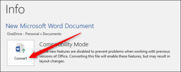 Quel est le format docx ?