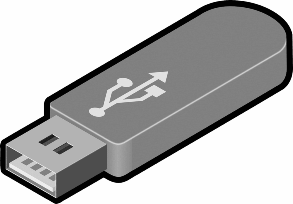 Quel est le format d'une clé USB bootable ?