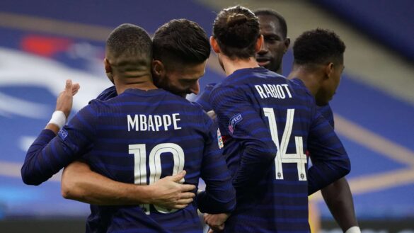 Quel est le joueur numéro 10 de l'équipe de France ?