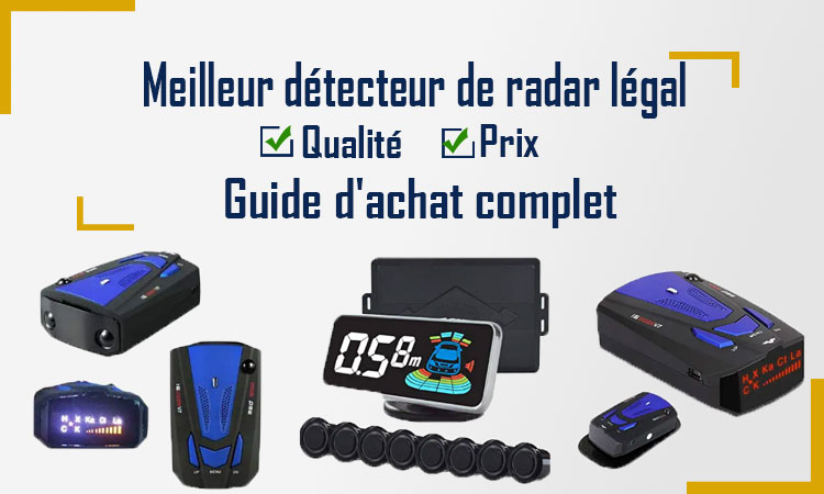 Quel est le meilleur détecteur de radar gratuit sur Iphone ?