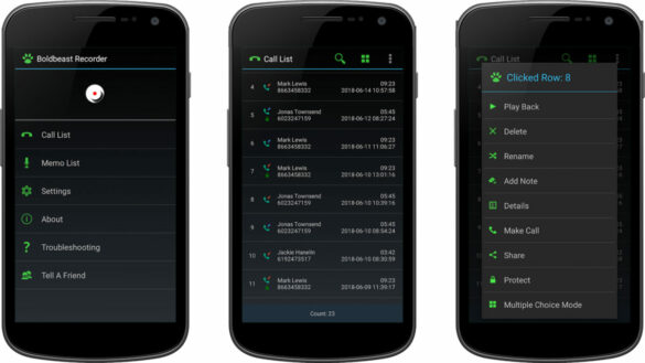 Quel est le meilleur enregistreur d'appel sur iPhone ?