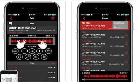 Quel est le meilleur enregistreur vocal ?