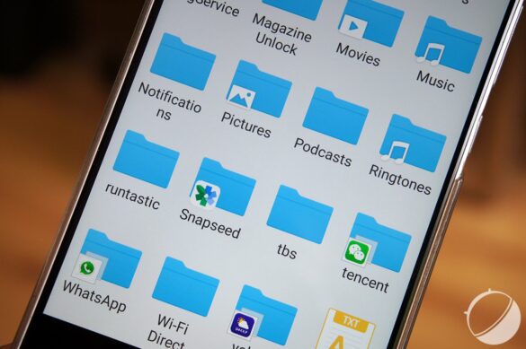Quel est le meilleur gestionnaire de fichiers Android ?