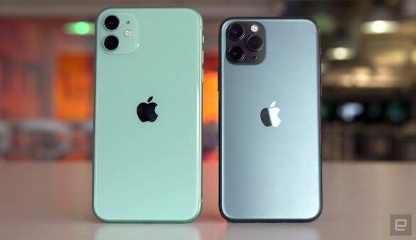 Quel est le meilleur iPhone entre le 11 Pro Max et le 12 ?