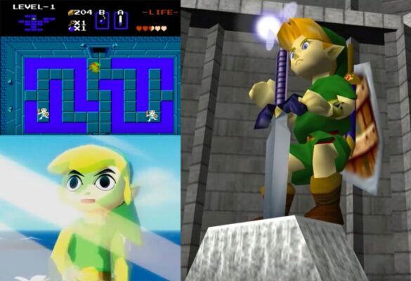 Quel est le meilleur jeu de Zelda ?