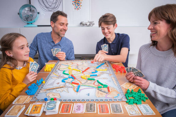 Quel est le meilleur jeu pour jouer en famille ?