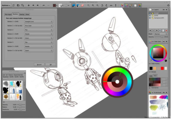 Quel est le meilleur logiciel de dessin gratuit ?