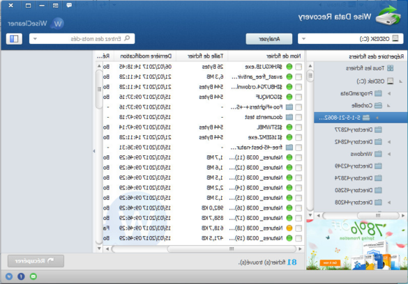 Quel est le meilleur logiciel de récupération de données gratuit ?