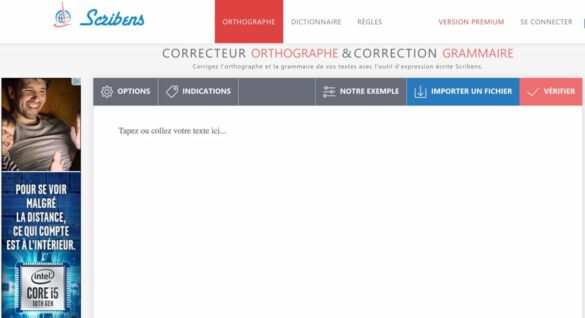 Quel est le meilleur site de correcteur d'orthographe gratuit ?