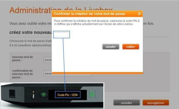 Quel est le mot de passe WiFi direct ?